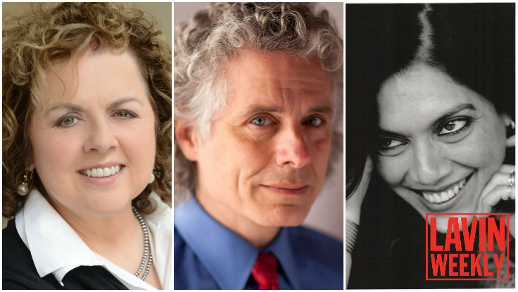 Lavin Weekly #46: Garrett, Pinker, & Nair